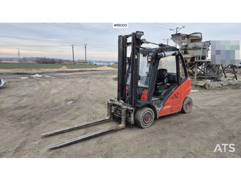 Carretilla elevadora diésel LINDE H25