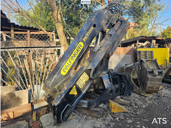 Grúa para camión PALFINGER PK 13000 hydraulic crane (1997): foto 3 Grúa para camión PALFINGER PK 13000 hydraulic crane (1997): foto 3