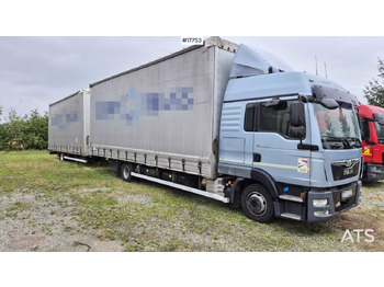 Camión lona Tandem MAN TGL 8.250 (2014): foto 4 Camión lona Tandem MAN TGL 8.250 (2014): foto 4