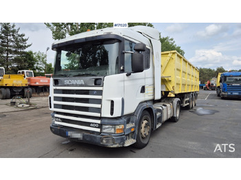 Cabeza tractora SCANIA 124