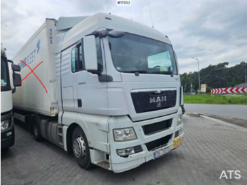 Cabeza tractora MAN TGX 18.440