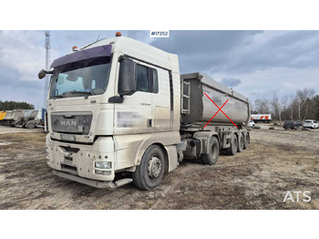 Cabeza tractora MAN TGX 18.400