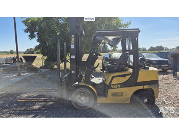 Carretilla elevadora de gas YALE GLP35VX Forklift (2017): foto 3