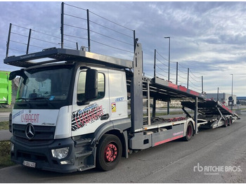 Camión portavehículos MERCEDES-BENZ Actros