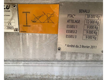 Semirremolque volquete Benalu MultiRunner C34CSB01: foto 5