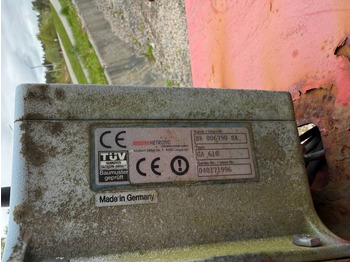 Grúa para camión HMF 1323 K4D kran 13tm: foto 3