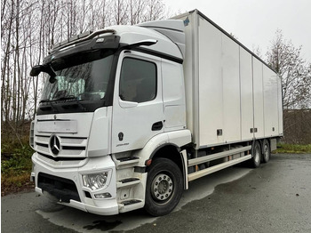 Camión caja cerrada MERCEDES-BENZ Actros 2546