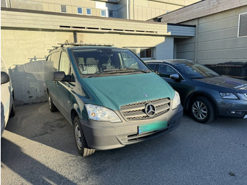 Furgoneta pequeña MERCEDES-BENZ Vito 116