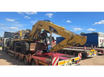 Excavadora de ruedas CATERPILLAR M312