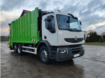 Camión de basura RENAULT Premium 340