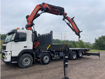 Camión grúa VOLVO FM12 420