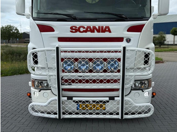 Cabeza tractora Scania R 560 SHOW TRUCK, RETARDER, LEATHER, I-PARK, TOP.: foto 4