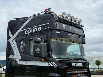 Cabeza tractora Scania R500 STEERING PUSHER, LEATHER, RETARDER, OPEN EXHAUST.: foto 5 Cabeza tractora Scania R500 STEERING PUSHER, LEATHER, RETARDER, OPEN EXHAUST.: foto 5