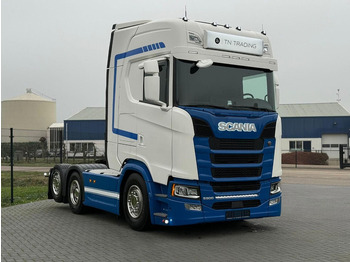 Cabeza tractora SCANIA S 500