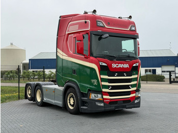 Cabeza tractora SCANIA S 500