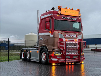 Cabeza tractora SCANIA S 500