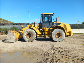 Cargadora de ruedas CATERPILLAR 963