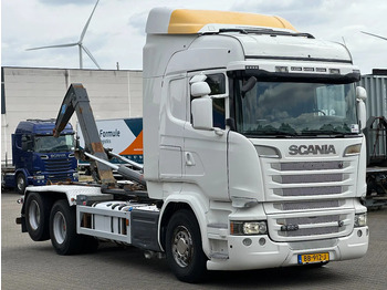 Camión multibasculante Scania R520 V8 6x2 Haakarm 20T Retarder Euro 6: foto 2 Camión multibasculante Scania R520 V8 6x2 Haakarm 20T Retarder Euro 6: foto 2