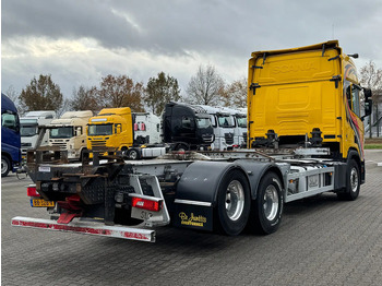 Camión chasis Scania R650 V8 6x2 WB 4.95mtr Retarder Full Air: foto 3 Camión chasis Scania R650 V8 6x2 WB 4.95mtr Retarder Full Air: foto 3