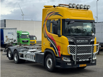 Camión chasis Scania R650 V8 6x2 WB 4.95mtr Retarder Full Air: foto 2 Camión chasis Scania R650 V8 6x2 WB 4.95mtr Retarder Full Air: foto 2