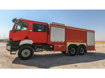 Camión de bomberos Renault SZCZESNIAK  K-500 TLF 9000/1000 6x6: foto 2