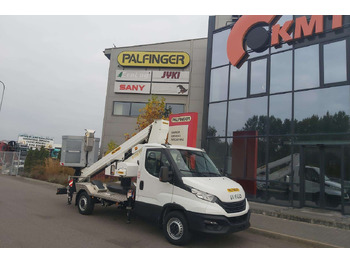 Camión con plataforma elevadora PALFINGER