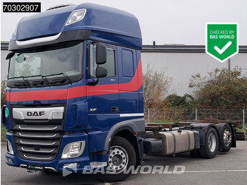Camión portacontenedore/ Intercambiable DAF XF 480