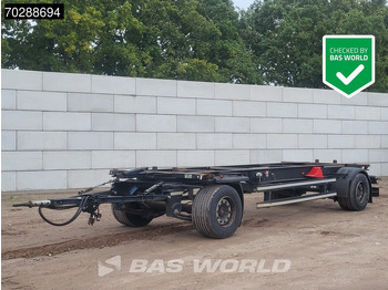 Remolque portacontenedore/ Intercambiable KÖGEL AW18