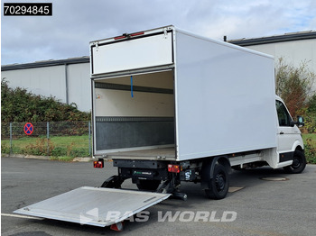 Furgoneta caja cerrada MAN TGE 3.140 Ladebordwand Automatik 140PS Koffer Kamera Tempomat Klima Euro6 20m3 A/C Cruise control: foto 3