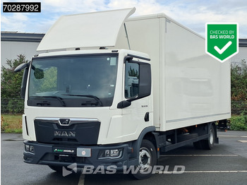 Camión caja cerrada MAN TGL 12.250