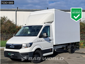 Furgoneta caja cerrada VOLKSWAGEN Crafter