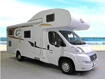 Autocaravana capuchina CARADO A464
