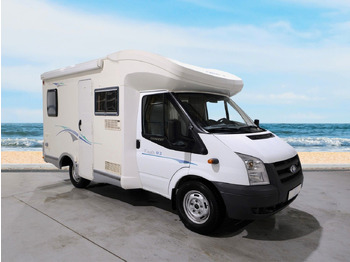Autocaravana perfilada CHAUSSON Flash 02