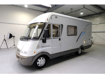 Autocaravana integral HYMER / ERIBA / HYMERCAR B 504/Festbett+Hubbett/Klima/Solar/DPF-Grün: foto 3