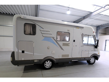 Autocaravana integral HYMER / ERIBA / HYMERCAR B 504/Festbett+Hubbett/Klima/Solar/DPF-Grün: foto 5
