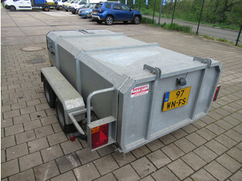 Remolque caja cerrada E.S.V.E AWK 2000 Kipper Gesloten Vloeistof Container Slib Kolk: foto 5 Remolque caja cerrada E.S.V.E AWK 2000 Kipper Gesloten Vloeistof Container Slib Kolk: foto 5