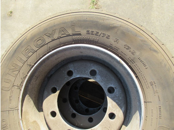 Rueda completa para Camión MEFRO 4 x Velg 17.5x6.75 + band Veldhuizen: foto 2 Rueda completa para Camión MEFRO 4 x Velg 17.5x6.75 + band Veldhuizen: foto 2