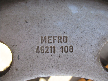 Rueda completa para Camión MEFRO 4 x Velg 17.5x6.75 + band Veldhuizen: foto 4 Rueda completa para Camión MEFRO 4 x Velg 17.5x6.75 + band Veldhuizen: foto 4