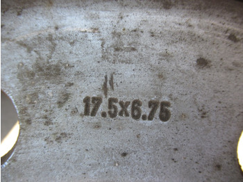 Rueda completa para Camión MEFRO 4 x Velg 17.5x6.75 + band Veldhuizen: foto 5 Rueda completa para Camión MEFRO 4 x Velg 17.5x6.75 + band Veldhuizen: foto 5