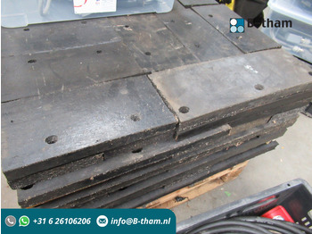 Cuchilla quitanieves SCHMIDT