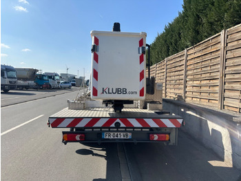 Camión con plataforma elevadora, Furgoneta Renault Master III*Steiger 12m*orig.km*Topzustand* Renault Master III/Steiger 11,2m/orig.km*Topzustand*: foto 5