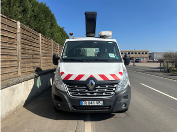 Camión con plataforma elevadora, Furgoneta Renault Master III*Steiger 12m*orig.km*Topzustand* Renault Master III/Steiger 11,2m/orig.km*Topzustand*: foto 3