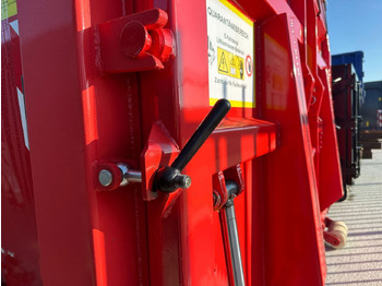 Contenedor de gancho Alustahl Carantaine/blus containers elektrische autos: foto 4