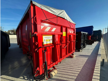 Contenedor de gancho Alustahl Carantaine/blus containers elektrische autos: foto 3