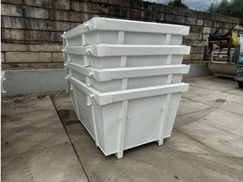 Contenedor de cadenas nuevo Sidalco nieuwe 3 m3 puinbakjes: foto 4