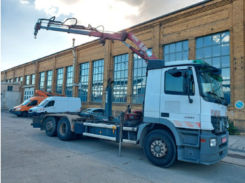 Camión multibasculante MERCEDES-BENZ Actros 2541
