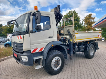 Camión volquete MERCEDES-BENZ Atego 1324