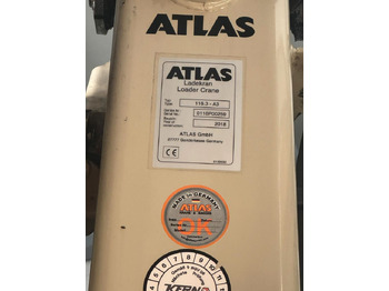 Leasing de  Mercedes-Benz Atego / 1324 MEILLER 4X4 KRAN ATLAS 116.3 Kipper Mercedes-Benz Atego / 1324 MEILLER 4X4 KRAN ATLAS 116.3 Kipper: foto 3