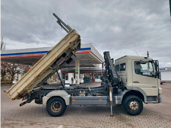 Camión volquete MERCEDES-BENZ Atego 918