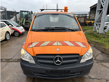 Minibús, Furgoneta de pasajeros Mercedes-Benz Vito Kasten 4x4 113 CDI lang AUTOMATIK EURO5: foto 2